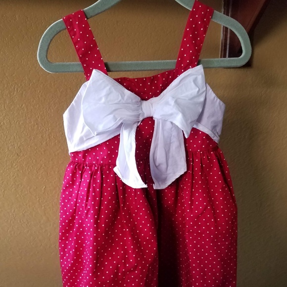 Janie and Jack Other - Janie and Jack Red Polka Dot Sundress